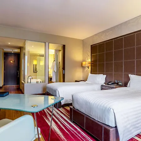Hilton Bangkok Grande Asoke Hotel Exterior photo